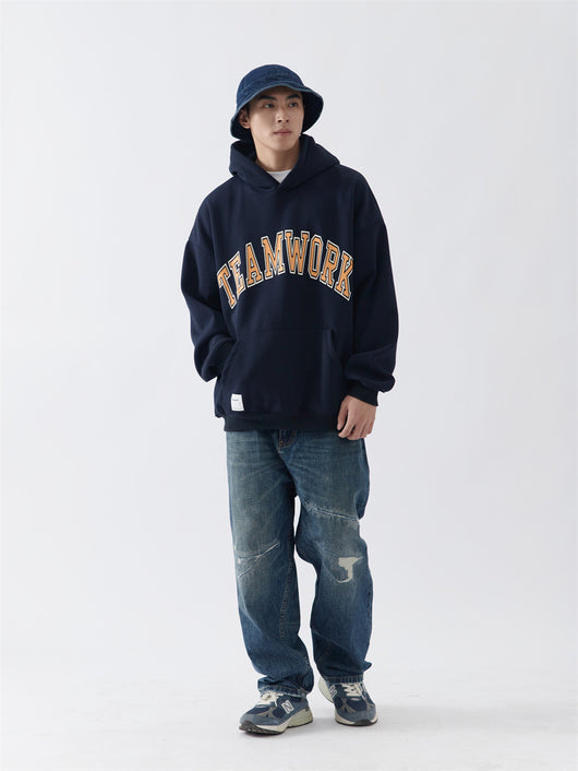 Jeans Hombre Oversize Desgastado con Efecto Vintage - Image 18
