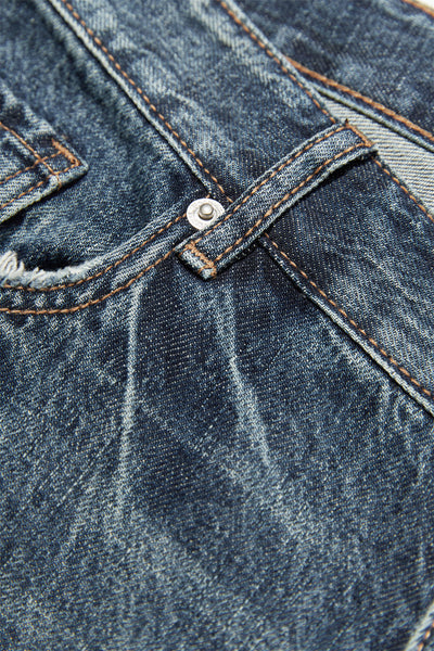 Jeans Hombre Oversize Desgastado con Efecto Vintage - Image 19