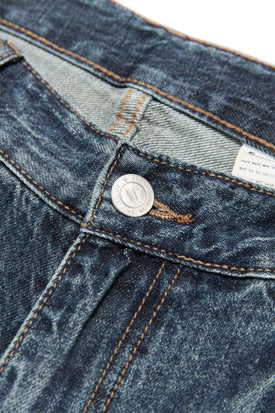 Jeans Hombre Oversize Desgastado con Efecto Vintage - Image 20