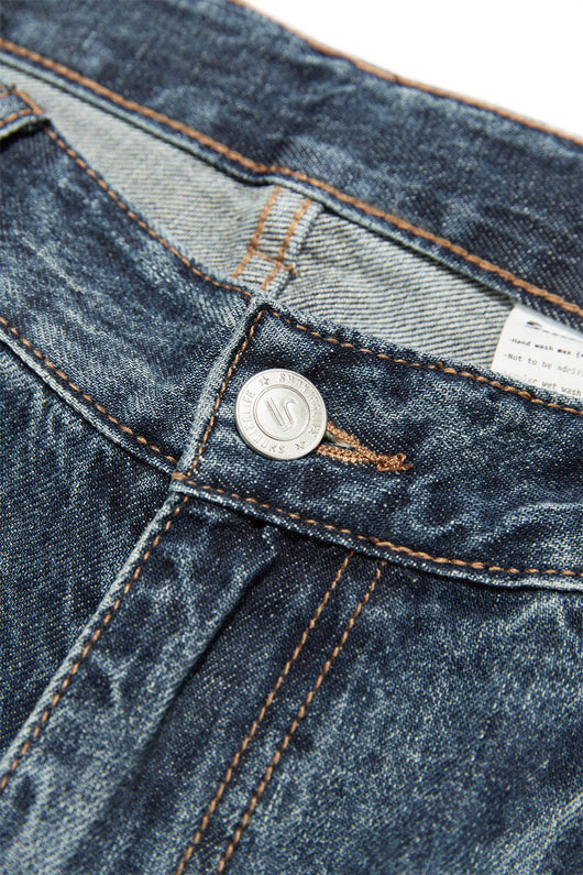 Jeans Hombre Oversize Desgastado con Efecto Vintage - Image 20