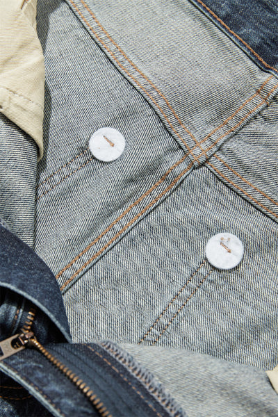 Jeans Hombre Oversize Desgastado con Efecto Vintage - Image 24