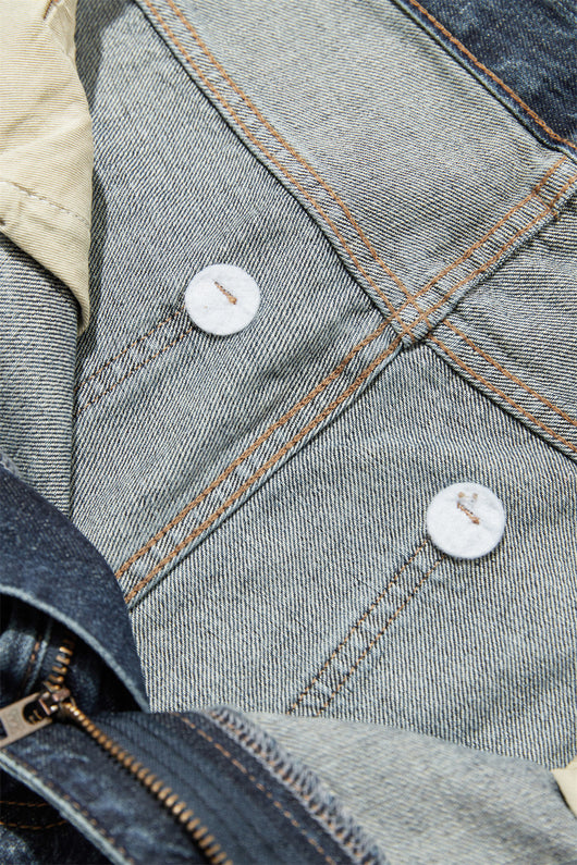 Jeans Hombre Oversize Desgastado con Efecto Vintage - Image 24