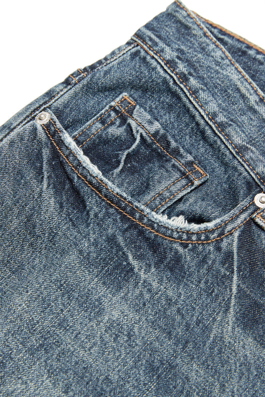 Jeans Hombre Oversize Desgastado con Efecto Vintage - Image 25