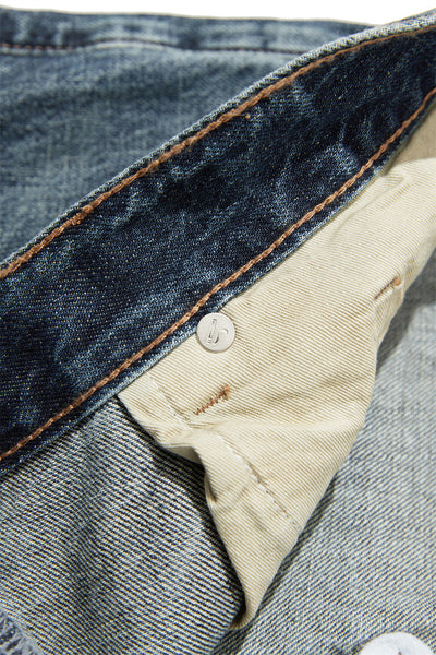 Jeans Hombre Oversize Desgastado con Efecto Vintage - Image 27