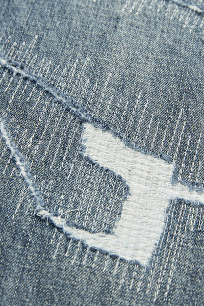 Jeans Hombre Oversize Desgastado con Efecto Vintage - Image 31
