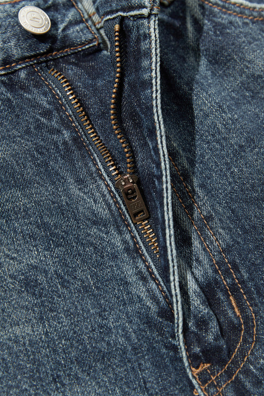 Jeans Hombre Oversize Desgastado con Efecto Vintage - Image 33