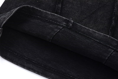 Playera Casual para Hombre con Costuras Decorativas y Ribetes Contrastantes - Image 16