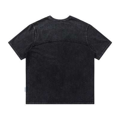 Playera Casual para Hombre con Costuras Decorativas y Ribetes Contrastantes - Image 19