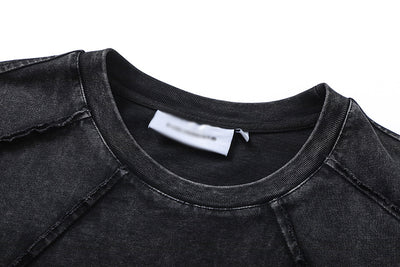 Playera Casual para Hombre con Costuras Decorativas y Ribetes Contrastantes - Image 24