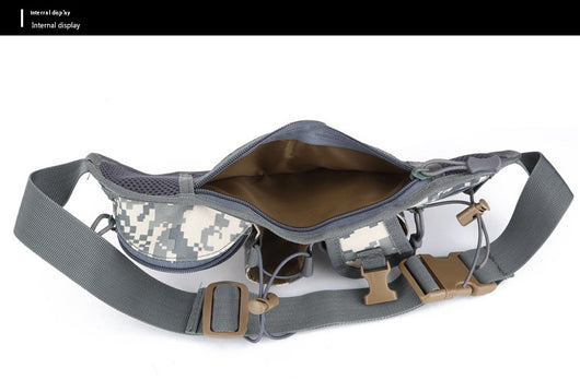 Riñonera Deportiva Impermeable Multiuso para Hombre - Image 26