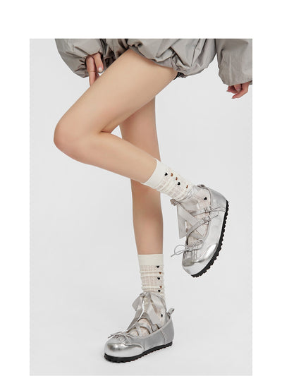 Zapatillas de Ballet Francés para Mujer - Calzado Plano Elegante - Image 16