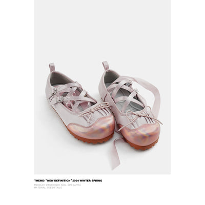 Zapatillas de Ballet Francés para Mujer - Calzado Plano Elegante - Image 19