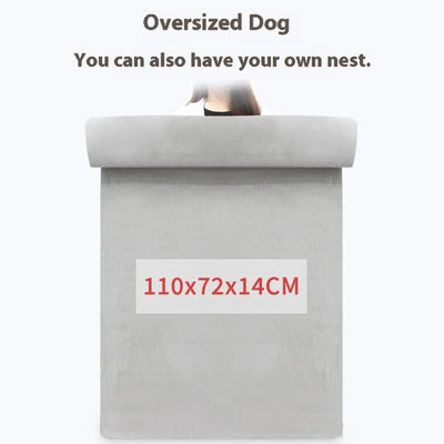 Colchoneta para Perro Desmontable de Cuatro Estaciones - Image 9