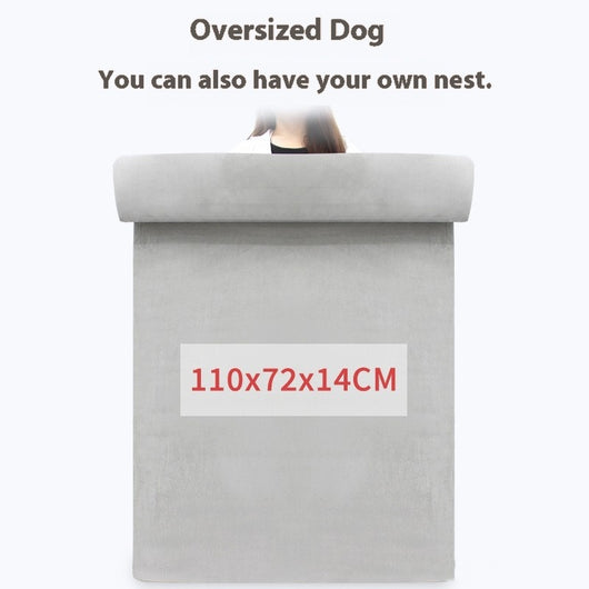 Colchoneta para Perro Desmontable de Cuatro Estaciones - Image 9