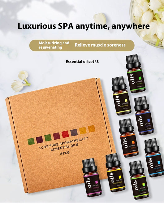 Kit de Aceites Spa para Hidratación y Rejuvenecimiento de la Piel - Image 8