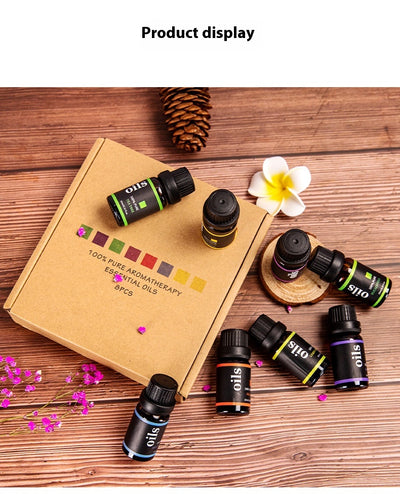 Kit de Aceites Spa para Hidratación y Rejuvenecimiento de la Piel - Image 10