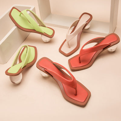 Sandalias con Talón Redondeado - Image 9