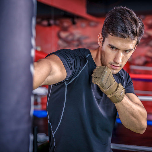 Guantes de Entrenamiento Deportivos Antideslizantes - Medio Dedo Universal para Pesas - Image 11