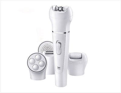 Masajeador Facial y Corporal 5 en 1 Portátil con Cepillo de Látex - Image 15
