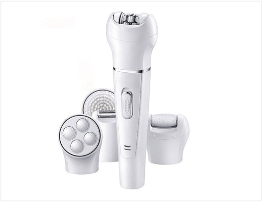 Masajeador Facial y Corporal 5 en 1 Portátil con Cepillo de Látex - Image 15