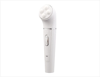 Masajeador Facial y Corporal 5 en 1 Portátil con Cepillo de Látex - Image 19