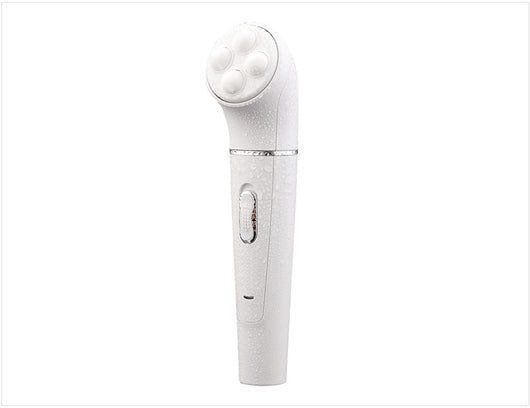 Masajeador Facial y Corporal 5 en 1 Portátil con Cepillo de Látex - Image 19