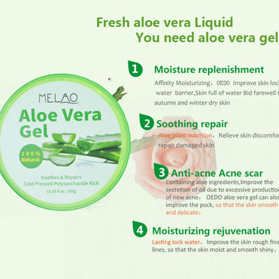 Gel de Aloe Vera Puro - Image 4