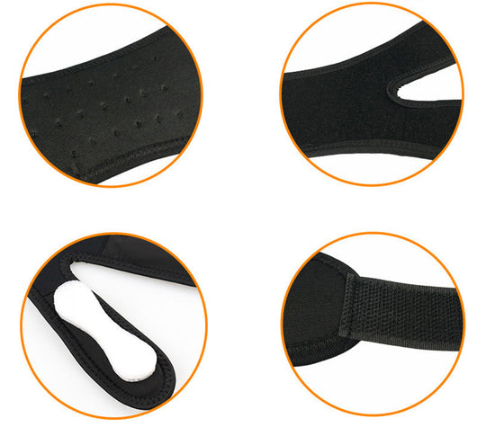 Rodillera Deportiva Profesional con Compresión y Absorción de Impacto - Image 33