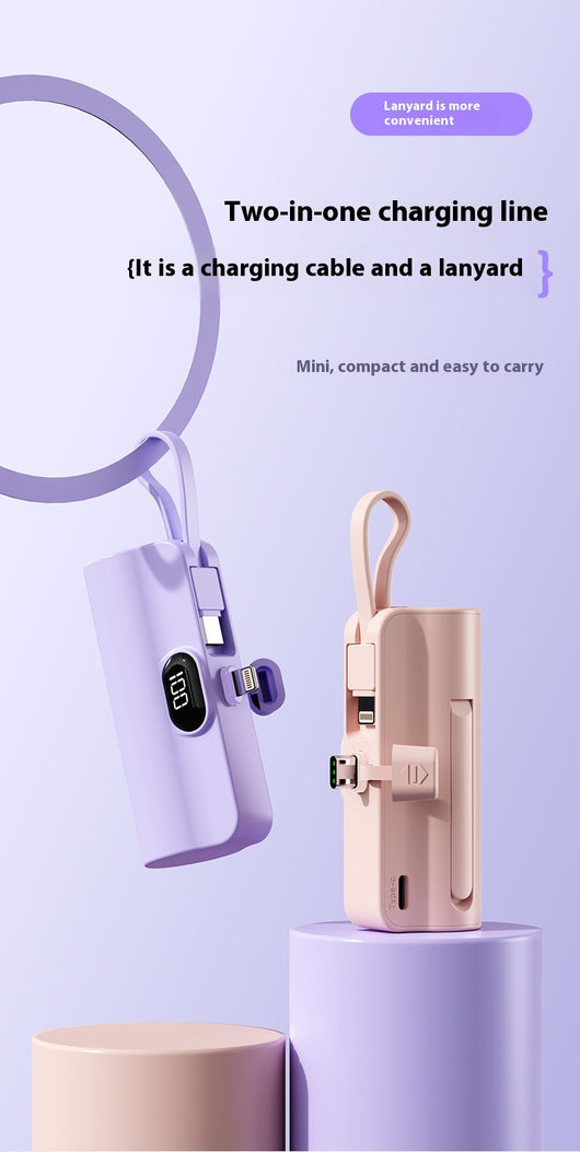 Batería Portátil 5000 mAh Ultra Compacta - Image 12