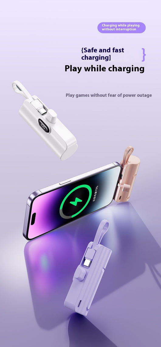 Batería Portátil 5000 mAh Ultra Compacta - Image 13