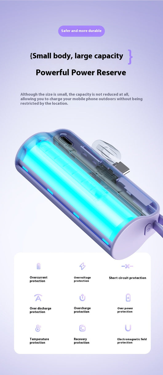 Batería Portátil 5000 mAh Ultra Compacta - Image 16