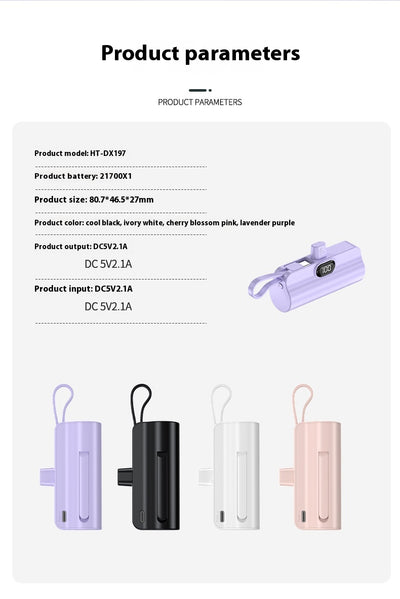 Batería Portátil 5000 mAh Ultra Compacta - Image 17