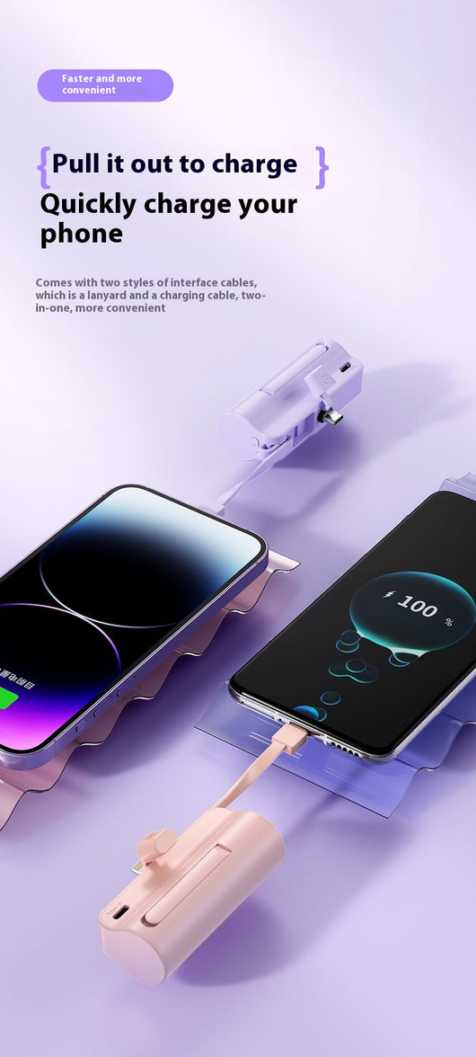 Batería Portátil 5000 mAh Ultra Compacta - Image 20