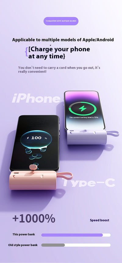 Batería Portátil 5000 mAh Ultra Compacta - Image 21
