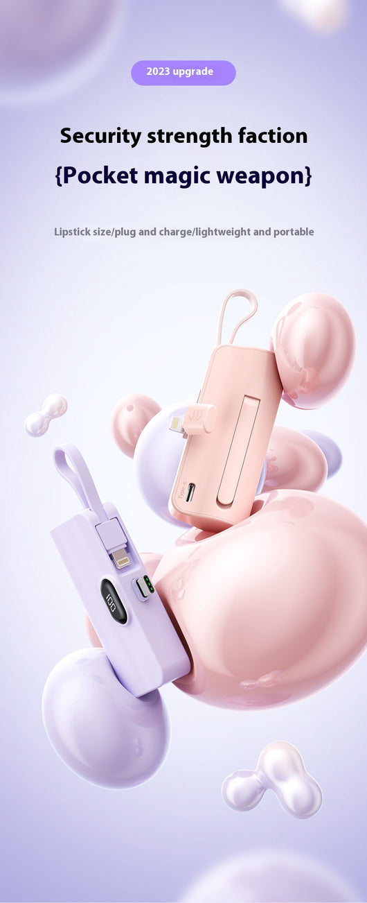 Batería Portátil 5000 mAh Ultra Compacta - Image 23