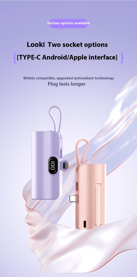 Batería Portátil 5000 mAh Ultra Compacta - Image 25