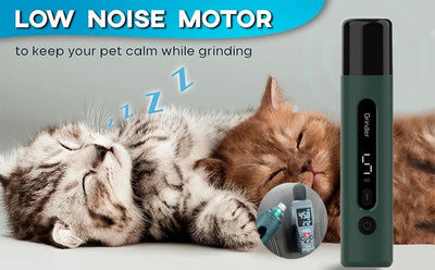 Cortaúñas Eléctrico para Perros y Gatos - Silencioso Recargable con 5 Velocidades - Image 10
