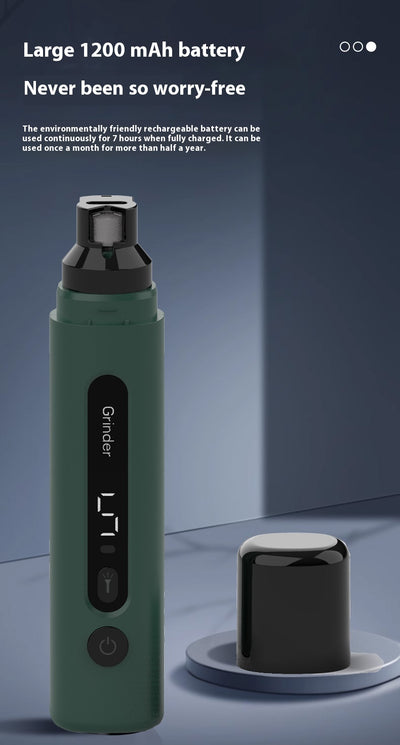Cortaúñas Eléctrico para Perros y Gatos - Silencioso Recargable con 5 Velocidades - Image 11