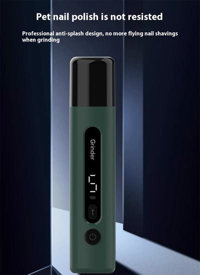 Cortaúñas Eléctrico para Perros y Gatos - Silencioso Recargable con 5 Velocidades - Image 12