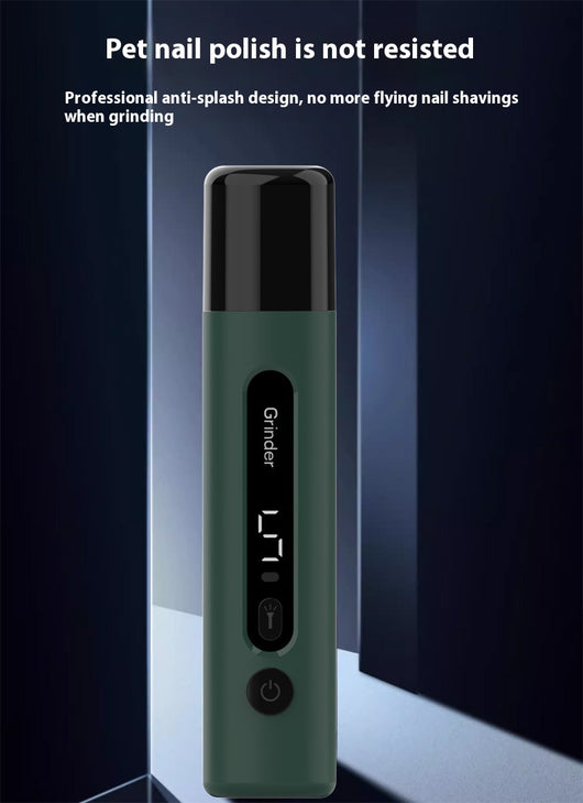 Cortaúñas Eléctrico para Perros y Gatos - Silencioso Recargable con 5 Velocidades - Image 12