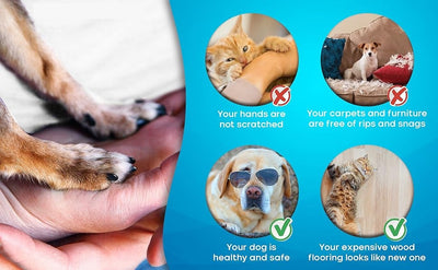 Cortaúñas Eléctrico para Perros y Gatos - Silencioso Recargable con 5 Velocidades - Image 18