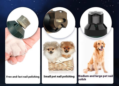 Cortaúñas Eléctrico para Perros y Gatos - Silencioso Recargable con 5 Velocidades - Image 21