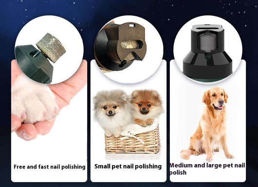 Cortaúñas Eléctrico para Perros y Gatos - Silencioso Recargable con 5 Velocidades - Image 21
