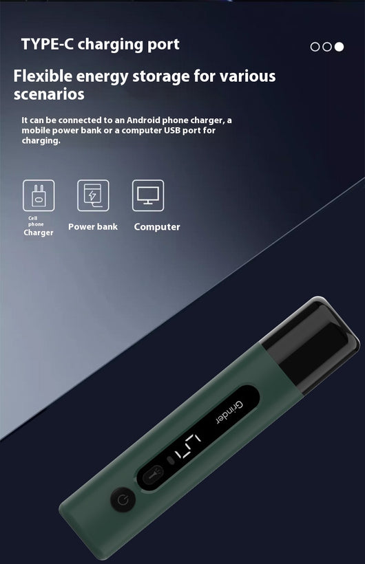 Cortaúñas Eléctrico para Perros y Gatos - Silencioso Recargable con 5 Velocidades - Image 23
