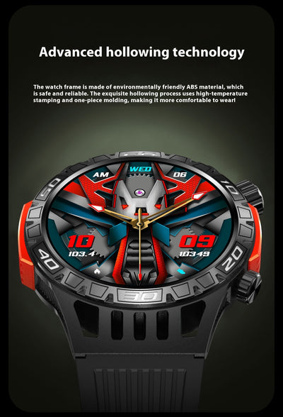 Reloj Inteligente Deportivo HT22 con GPS, Monitor Cardíaco y Llamadas Bluetooth - Image 32