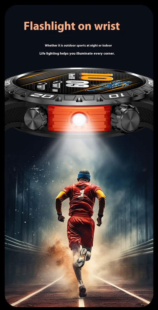 Reloj Inteligente Deportivo HT22 con GPS, Monitor Cardíaco y Llamadas Bluetooth - Image 34