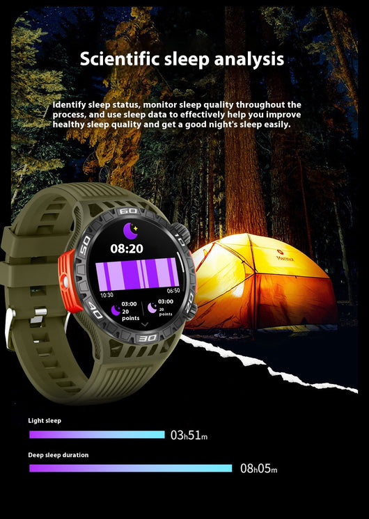 Reloj Inteligente Deportivo HT22 con GPS, Monitor Cardíaco y Llamadas Bluetooth - Image 40