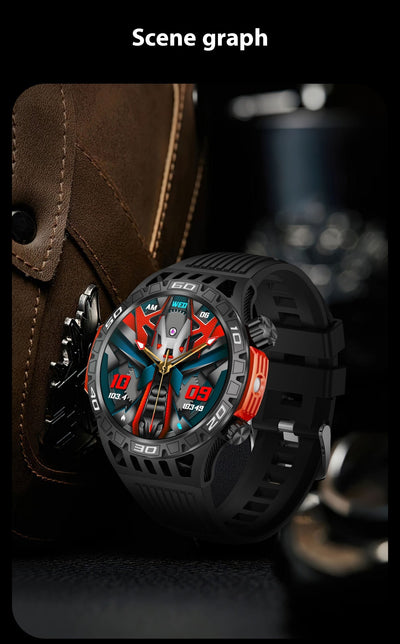 Reloj Inteligente Deportivo HT22 con GPS, Monitor Cardíaco y Llamadas Bluetooth - Image 45