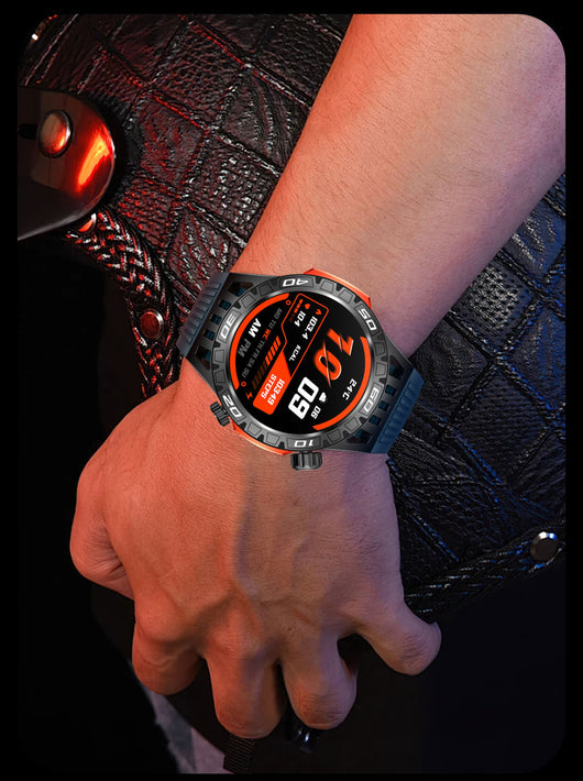 Reloj Inteligente Deportivo HT22 con GPS, Monitor Cardíaco y Llamadas Bluetooth - Image 48