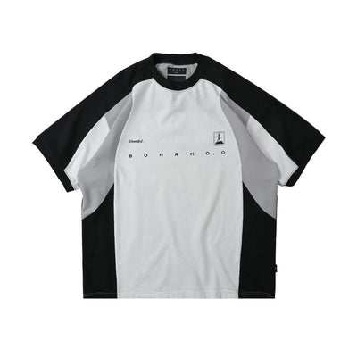 Playera Suelta de Manga Corta Versátil para Hombre - Image 20